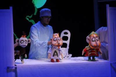 Театр кукол расскажет рязанцам, как трудно быть добрым доктором